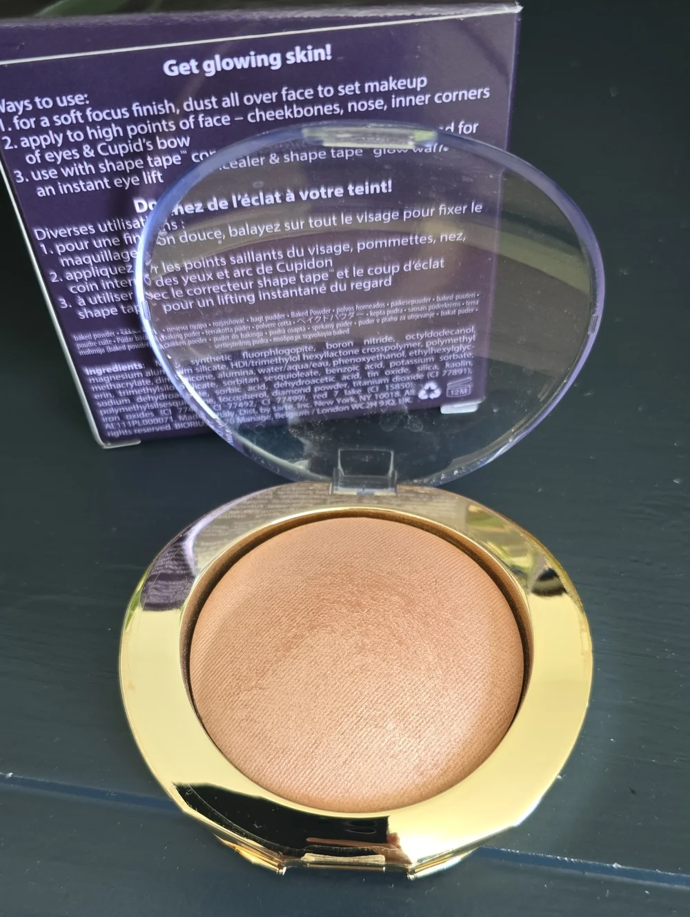 tarte new